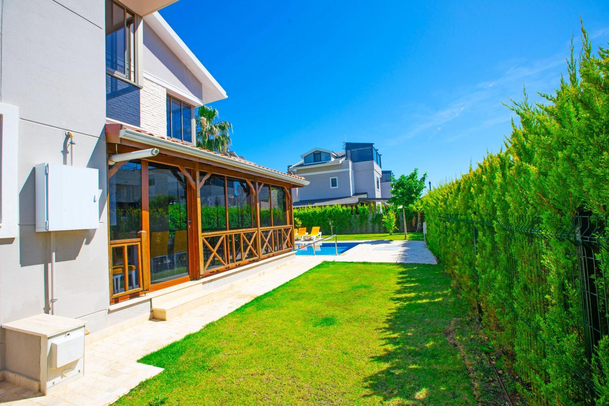Paradise Town Villa Estella 贝莱克 外观 照片