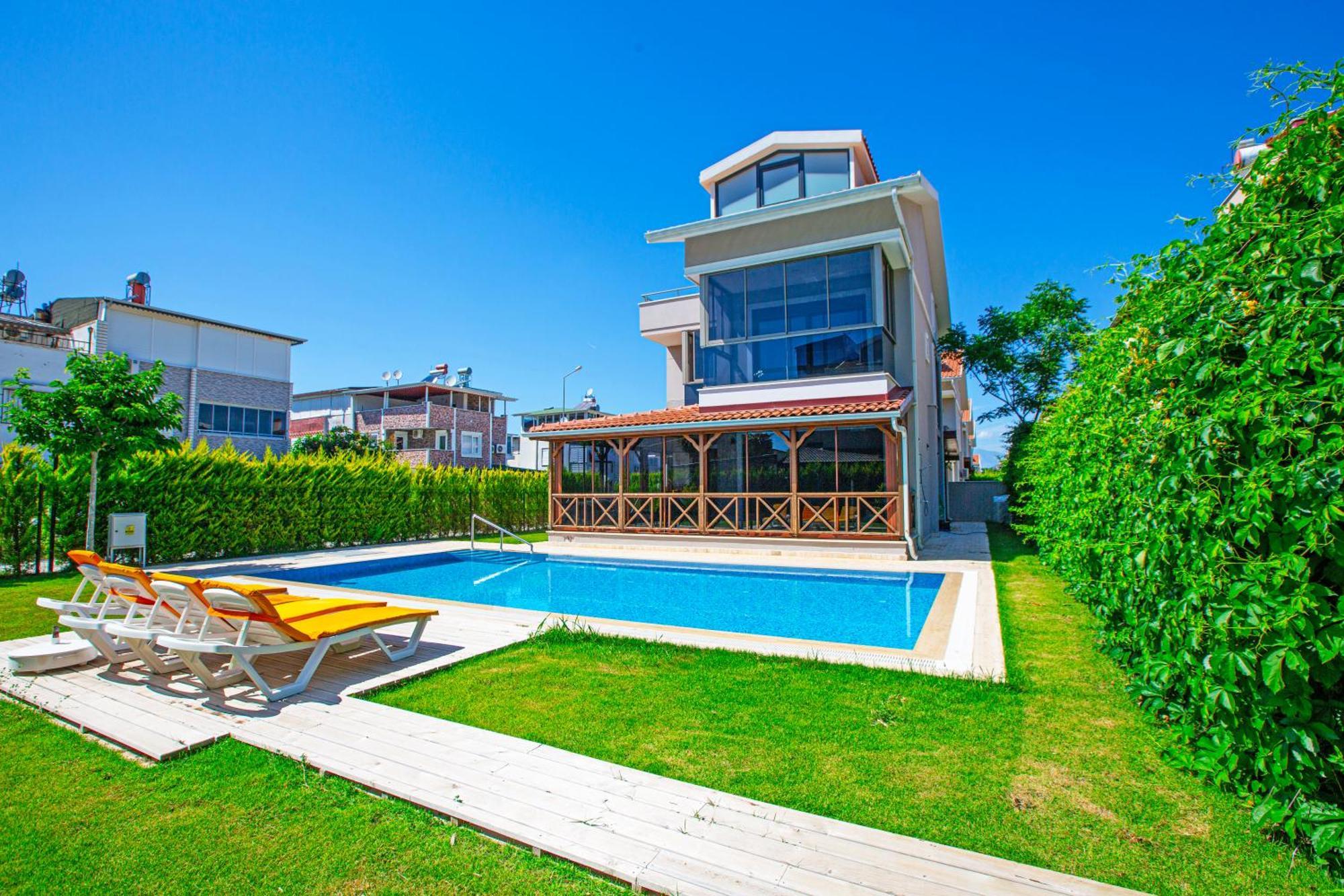 Paradise Town Villa Estella 贝莱克 外观 照片